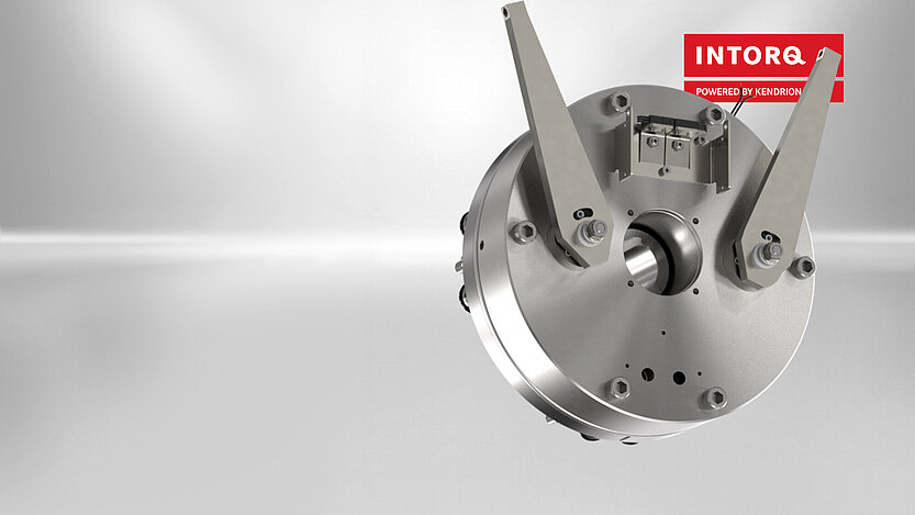 Kendrion INTORQ BFK464 spring applied brake is designed for elevator technology 
