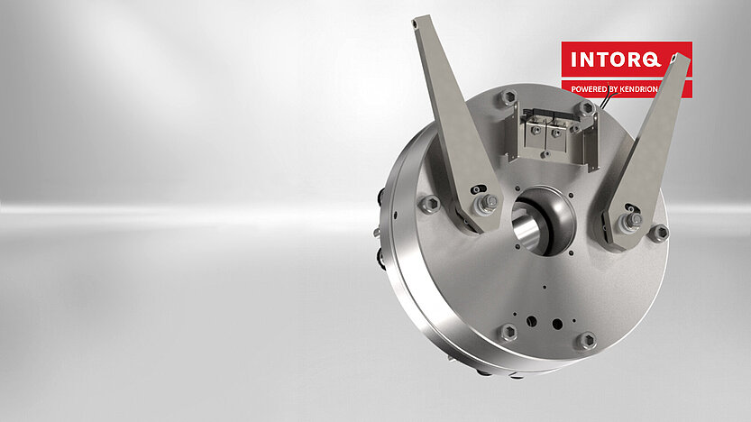 Kendrion INTORQ BFK464 spring applied brake is designed for elevator technology