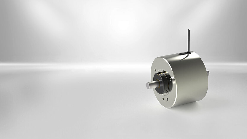 Monostable rotary solenoids of type D from Kendrion are rotary solenoids with spring return in a round design used for applications requiring repeated swivel movements.