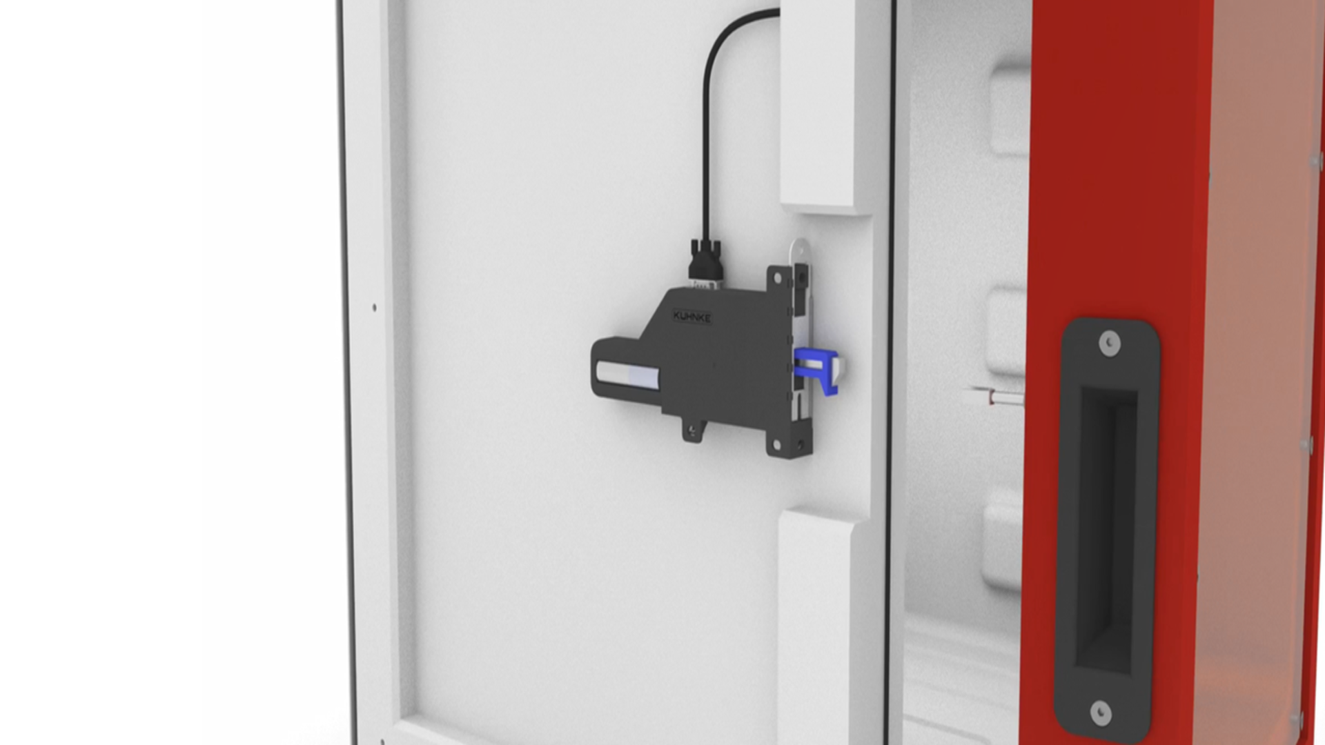 The motorised door lock  - Find out more about functionality, mounting and technical benefits!