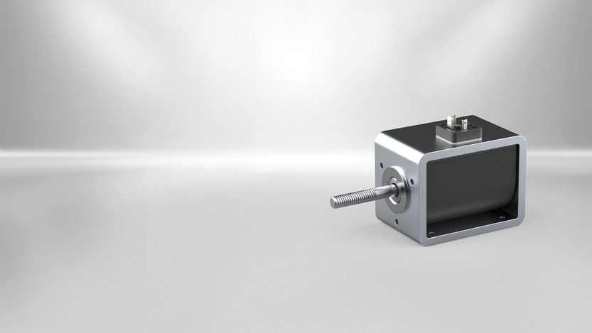 Frame Solenoids are universal and cost-efficient actuating solenoids and therefore ideally suited for use in precision mechanical and industrial applications. These solenoids are used in the transportation industry as well as in automation and conveyor technology. They excel by individual mounting options, their maintenance-free armature bearing and by their compact design.