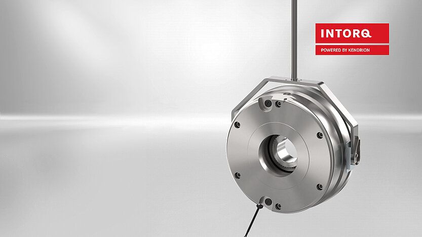 Kendrion INTORQ BFK471 double rotor brake is used in cranes, hoists and ship building