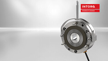 Kendrion INTORQ BFK457 basic spring-applied brake for automated guided vehicles and elevator technology