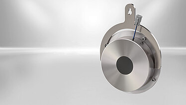 Kendrion INTORQ BFK552 spring-applied brake is used in automated guided vehicles and industrial trucks