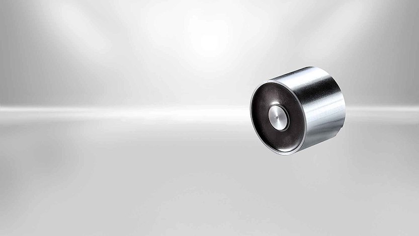 Electro holding magnets of the GTB series are electromagnets in round design with diameters of 15 – 250mm.