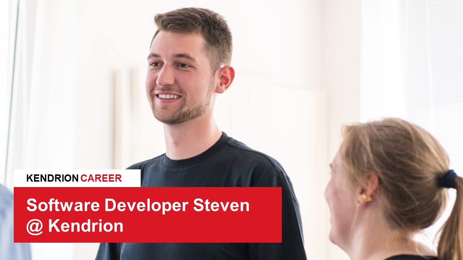 Introduction Steven | Software Developer at Kendrion Automotive