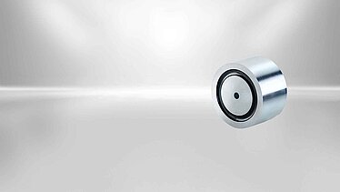 Electro holding magnet of GTH series from Kendrion Holding force-optimized electro holding magnets in round design with diameters of 15 – 100mm.