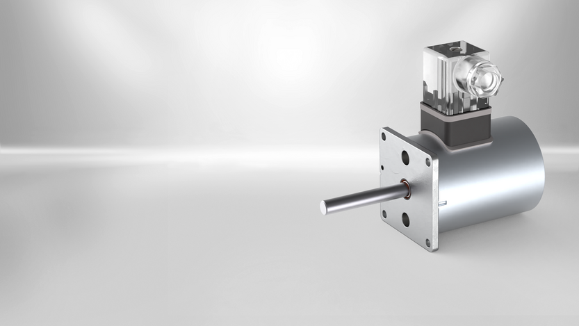 With the bistable (latching) rotary solenoid series PDM from Kendrion a new rotary solenoid concept was developed in order to combine high torque, short switching times and sophisticated end position damping. The rotary solenoids are available in bistable or monostable design.