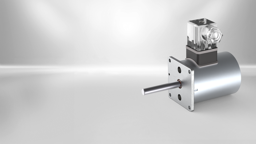 With the bistable (latching) rotary solenoid series PDM from Kendrion a new rotary solenoid concept was developed in order to combine high torque, short switching times and sophisticated end position damping. The rotary solenoids are available in bistable or monostable design.