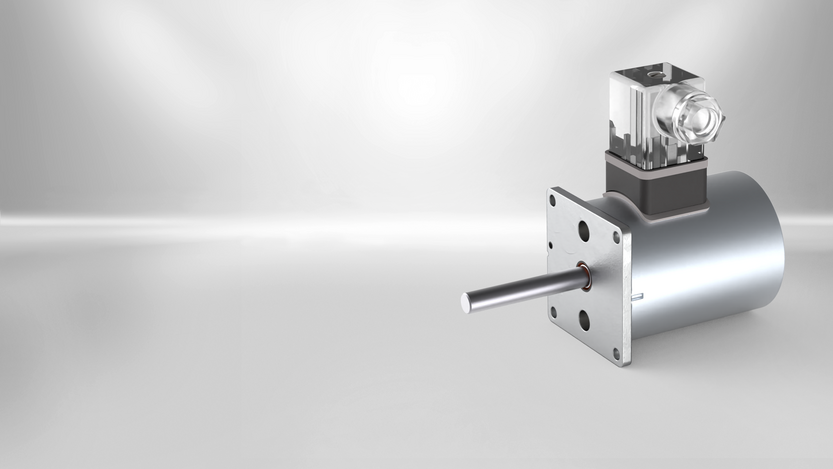With the bistable (latching) rotary solenoid series PDM from Kendrion a new rotary solenoid concept was developed in order to combine high torque, short switching times and sophisticated end position damping. The rotary solenoids are available in bistable or monostable design.