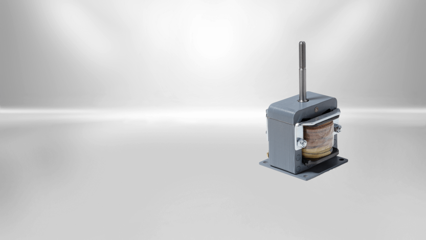 AC linear solenoids allow for extremely fast switching times and very high attraction forces. They are used in machine-building in general and for a wide range of other applications, including switchgear construction.