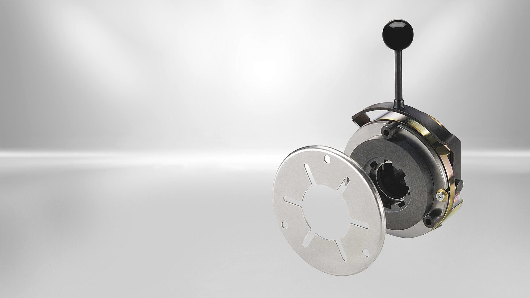 Einscheibenbremse Vario Line von Kendrion wird in Windkraftanlagen und Schnelllauftoren eingesetzt