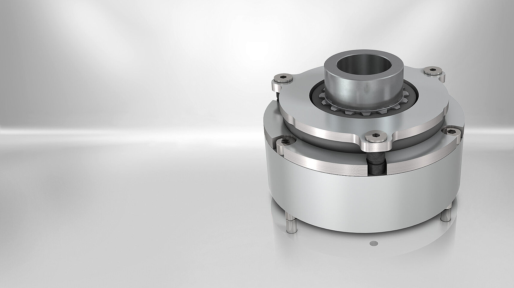 Kendrion Servo Line spring-applied brakes for integrated installation in servo motors and robotics