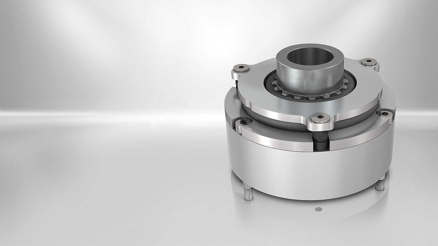 Federkraftbremsen der Servo Line von Kendrion für den integrierten Einbau in Servomotoren