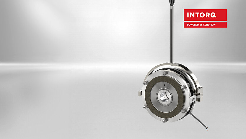 Kendrion INTORQ BFK468 multi-coil spring-applied brake for use in geared motors and hoists