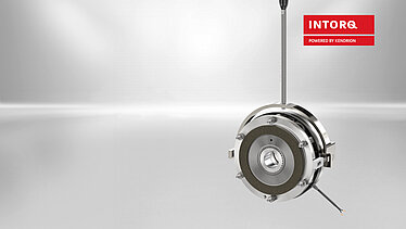 Kendrion INTORQ BFK468 multi-coil spring-applied brake for use in geared motors and hoists