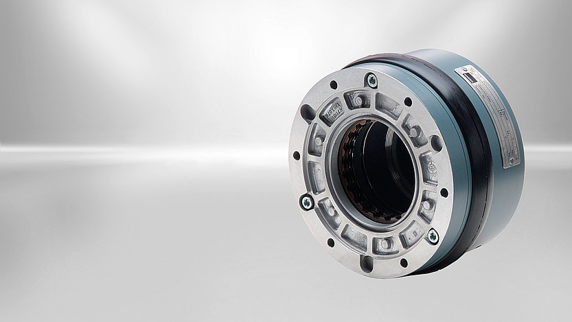 Kendrion Classic Line spring-applied brake is used in machine tools and geared motors