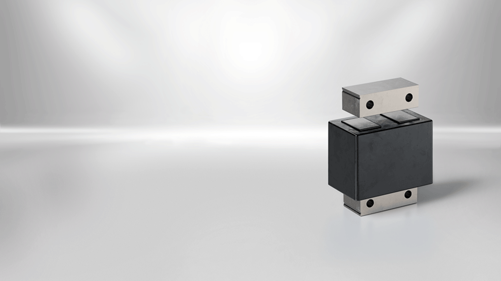 The vibratory feeder coil by Kendrion is an oscillating solenoid in a robust design. It is used as a universal drive for feeding technology.