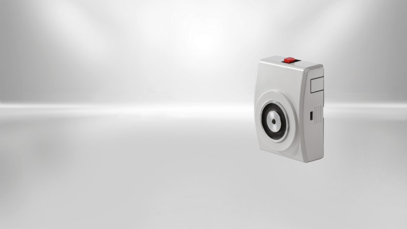 Door holding magnets from Kendrion are available in different designs. This type of STANDARD Line is for universal applications.