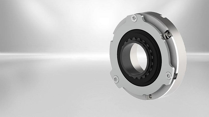 Kendrion Servo Slim Line spring-applied brake is used in automated guided vehicles and  robotics