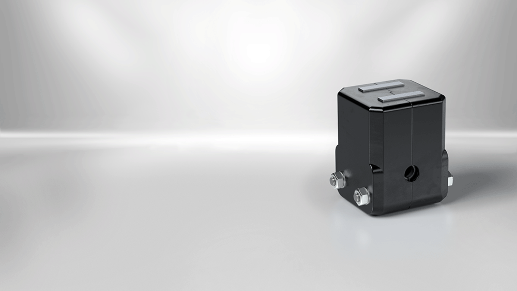 The electromagnetic shaker coil from Kendrion is used for vibrating bunker and container compacting bulk material.