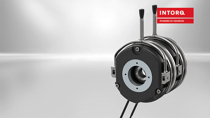 Kendrion INTORQ BFK458 double spring-applied brake is used in industrial trucks and geared motors