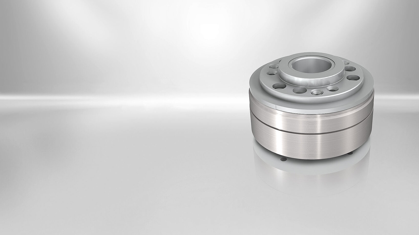 Kendrion HT Line Permanentmagnetbremse für den Einsatz in der Robotik und in fahrerlosen Transportsystemen