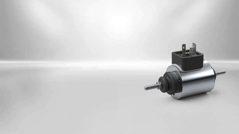 The Single Stroke Solenoids of the High Power line excel by extremely large forces, long strokes and their maintenance-free use.