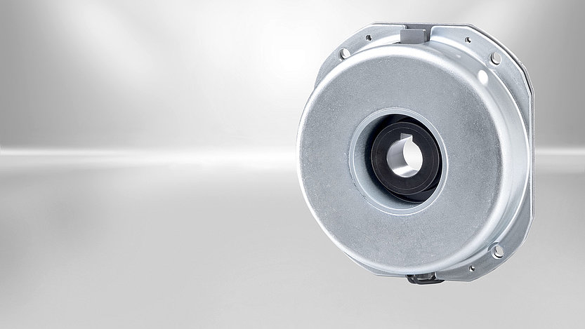 Kendrion Compact Line spring-applied brake is used in high-speed gates and comveying technology