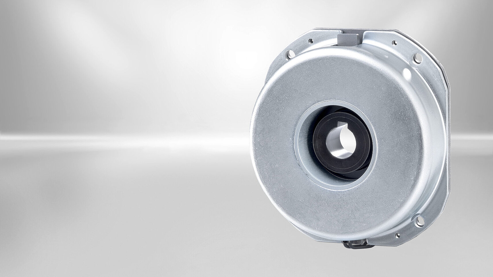 Kendrion Compact Line spring-applied brake is used in high-speed gates and comveying technology