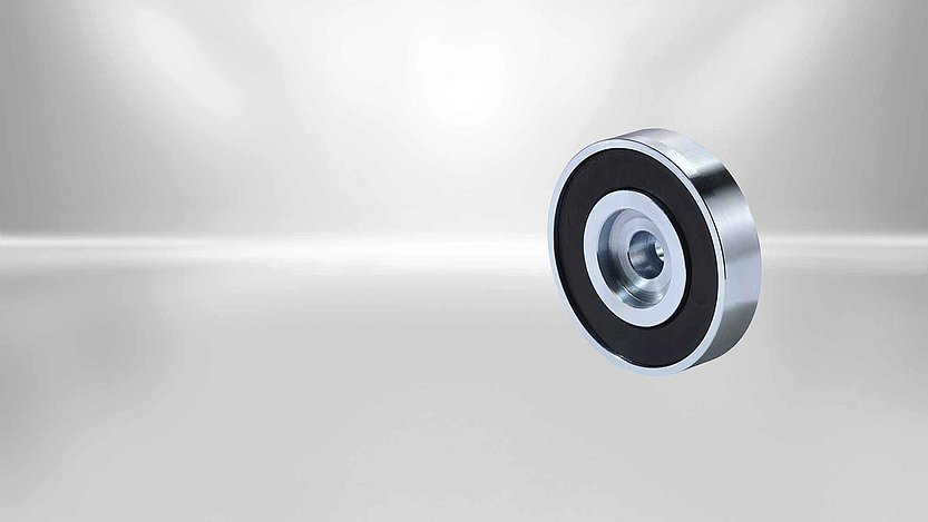 Electro holding magnets of the 10331 series are electromagnets in round, very flat design with diameters of 56, 110 and 170mm