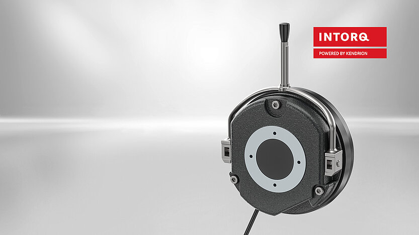 Kendrion INTORQ BFK458 spring-applied brake is used in industrial trucks and geared motors