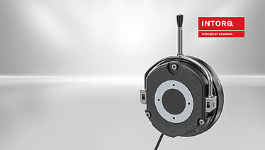 Kendrion INTORQ BFK458 spring-applied brake is used in industrial trucks and geared motors