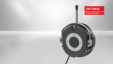 Kendrion INTORQ BFK458 Federkraftbremse wird in Flurförderzeugen und Getriebemotoren eingesetzt