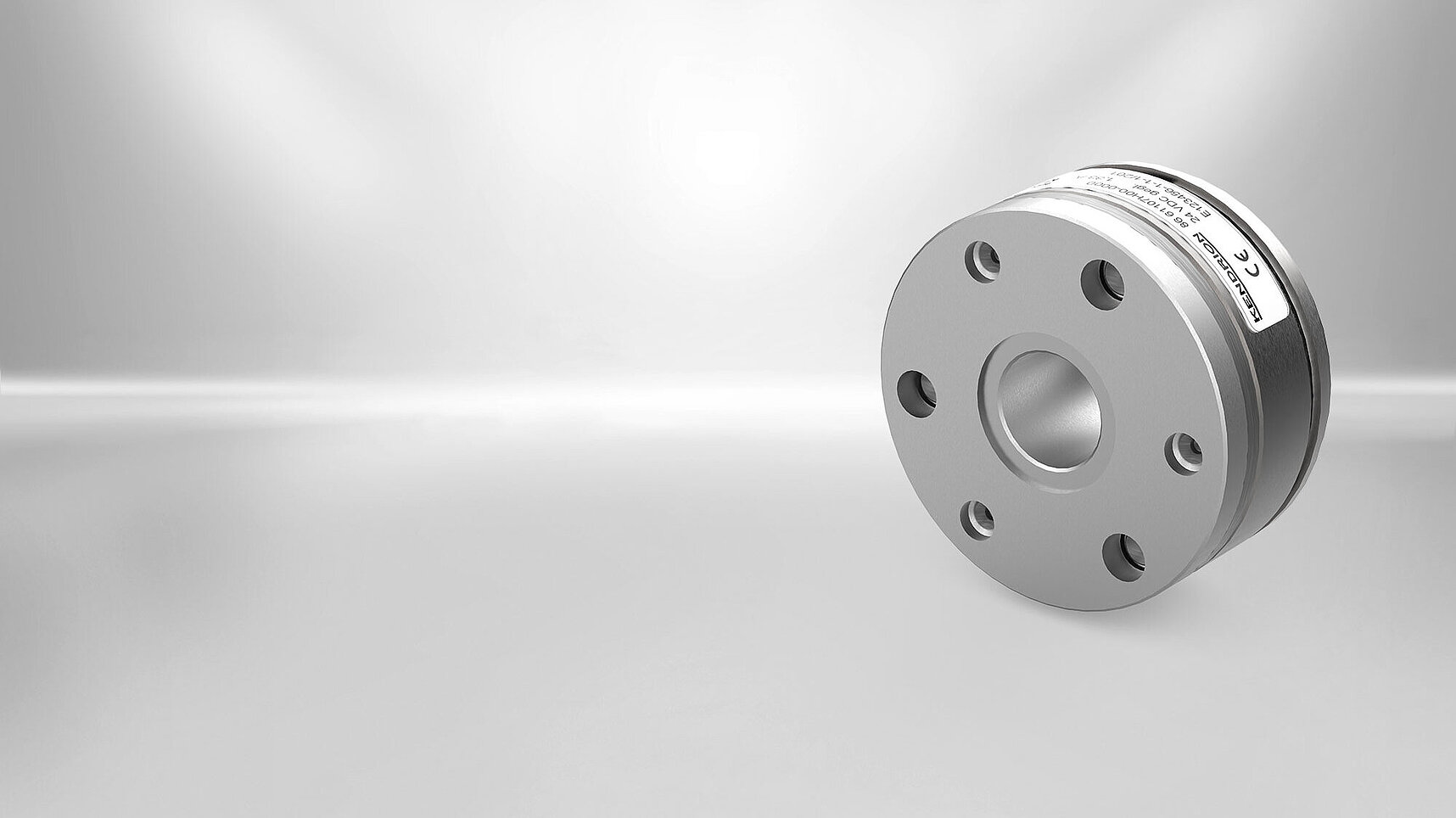 Permananetmagnetbremse PM Line von Kendrion für den Einsatz in Robotik und Windkraft