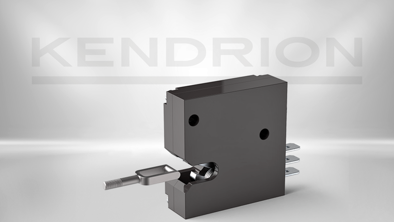 Kendrion Ultra Compact Door Lock für energieeffiziente Smart Locker, Paketstationen und Medizinschränke.