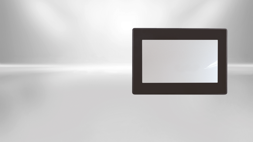 Webterminal HMI display HTML5 visualisation compatible with WebVisu.