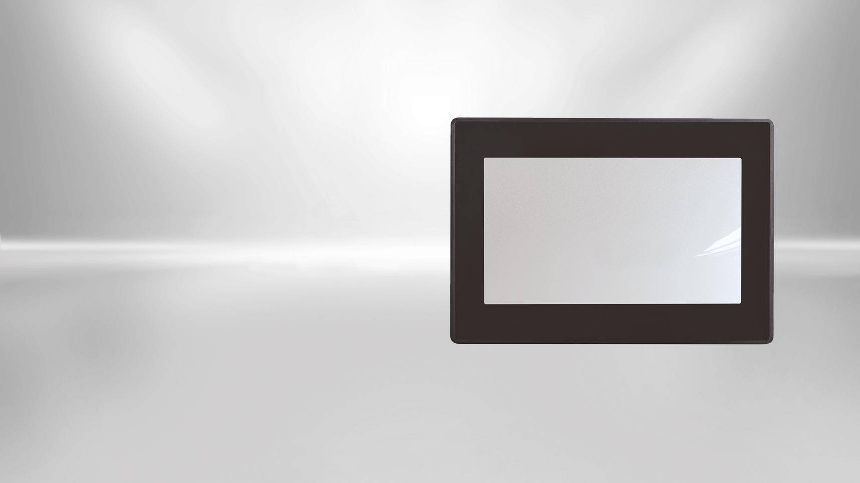 Webterminal HMI display HTML5 visualisation compatible with WebVisu.