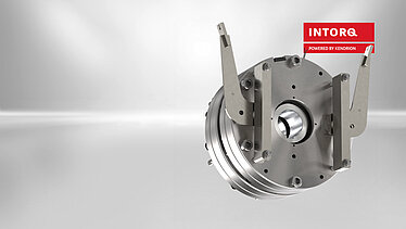 Kendrion INTORQ BFK455 Doppel-Federkraftbremse für den Einbau in Flurförderzeuge