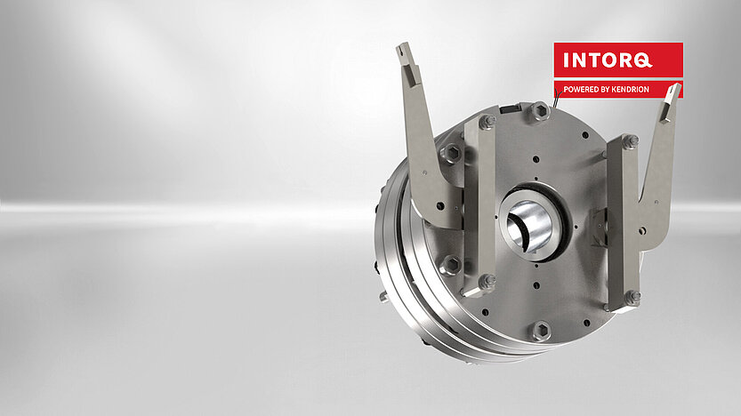 Kendrion INTORQ BFK455 Doppel-Federkraftbremse für den Einbau in Flurförderzeuge