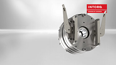 Kendrion INTORQ BFK455 dual spring-applied brake for the integration in industrial trucks