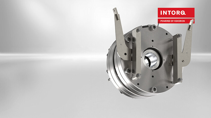 Kendrion INTORQ BFK455 dual spring-applied brake for the integration in industrial trucks