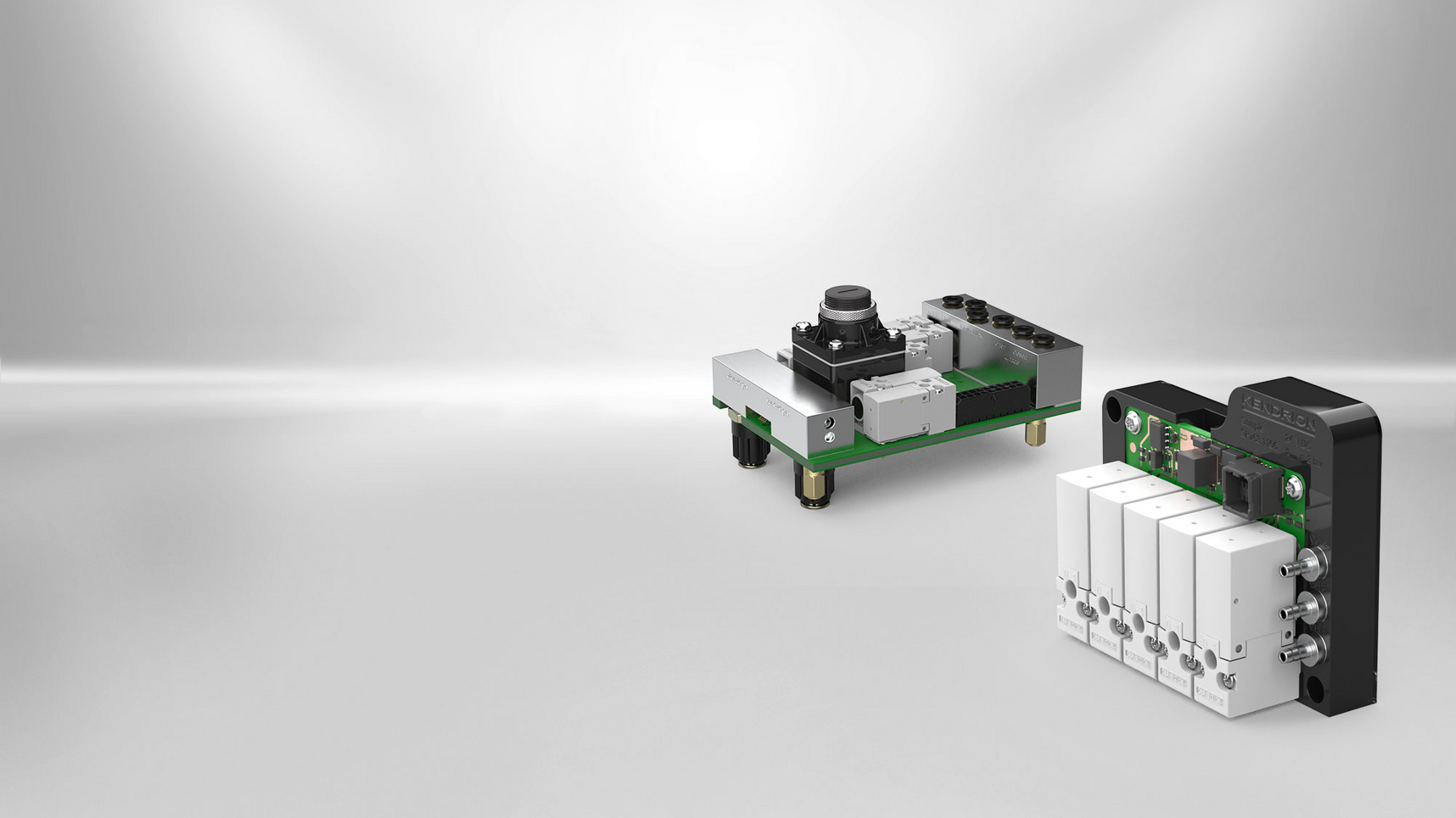 Valve blocks and valve assemblies for complex medical applications and aviation. Customer specific valve manifolds and assembly groups even for most complex tasks.