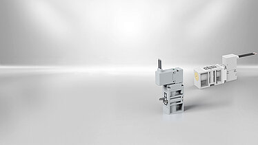 Pilot operated solenoid valves for beverage and pharmaceutical industry from kendrion. The pilot operated solenoid valves are high reliability with low energy consumption.
