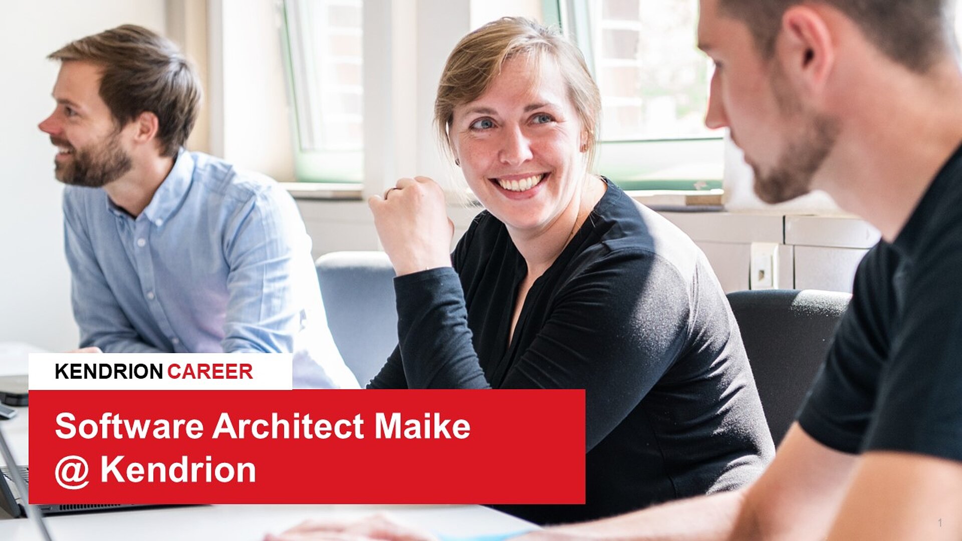 Introduction Maike | System Architect at Kendrion Automotive