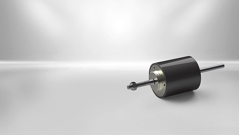 Heavy duty linear solenoids with closed housing and maintenance-free armature bearings for high life expectancy are available as combi type solenoids applying their active force on both sides. Some models also feature an integrated return spring.