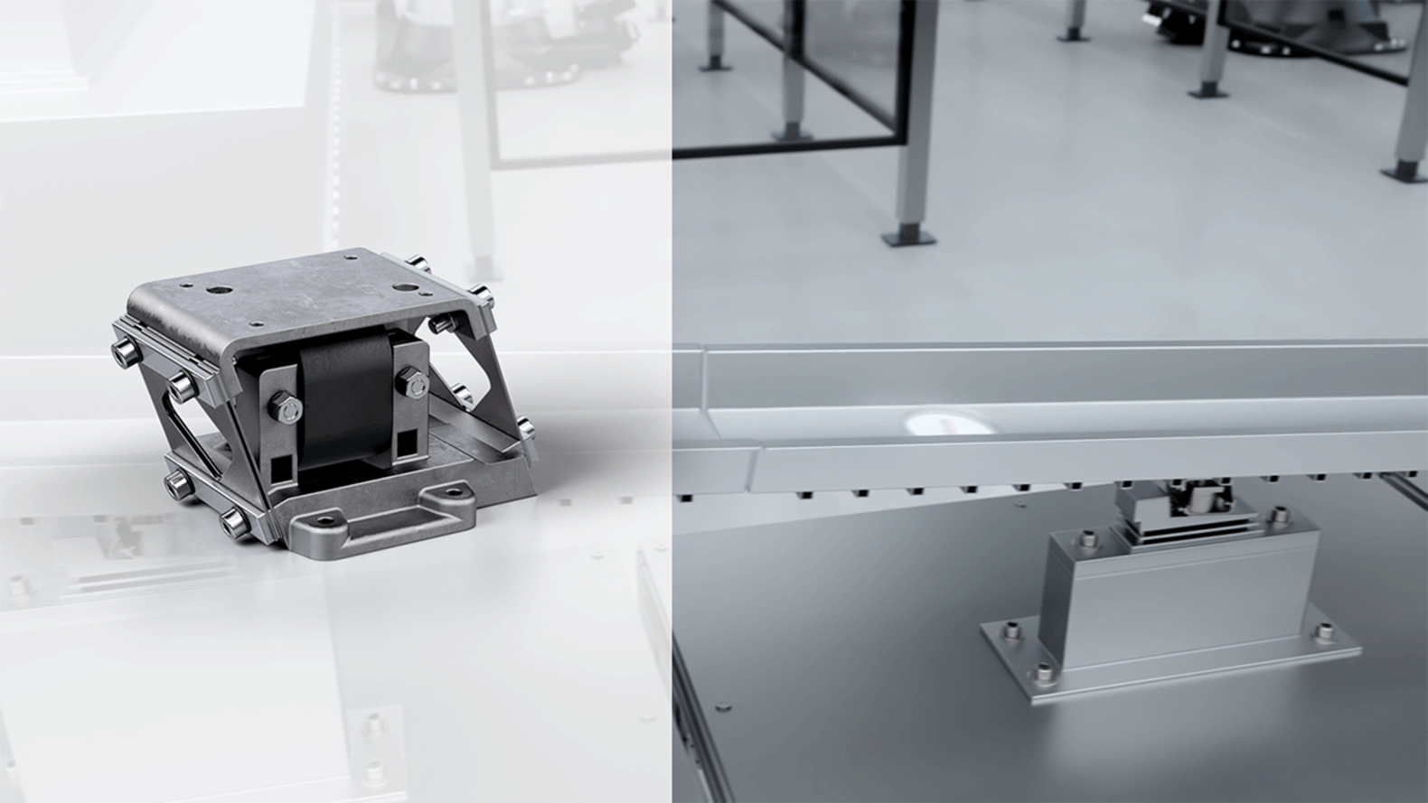 oscillating solenoid OMW with linear conveyor