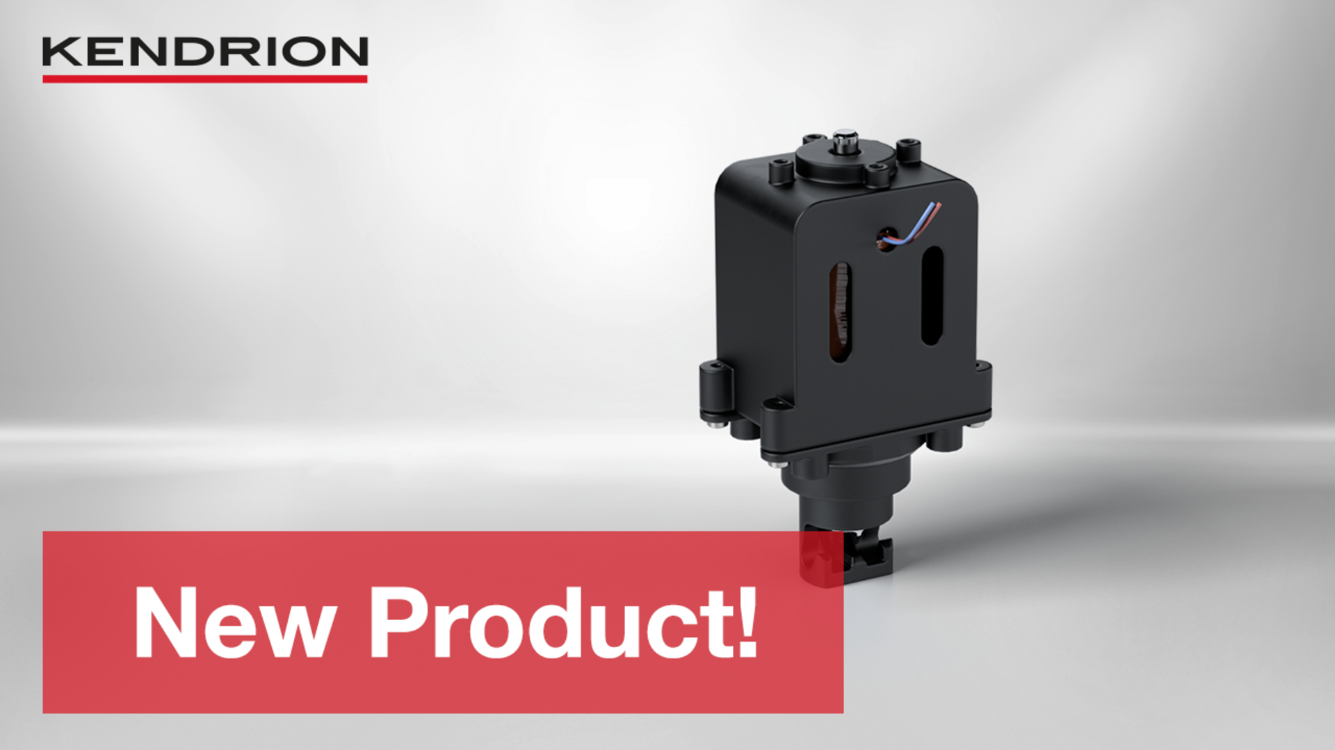 Product Launch - Power Pinch Valve from Kendrion - Clamp hard and large PVC tubes and more!