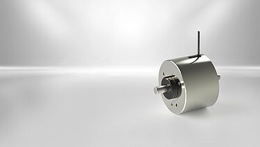 Monostable rotary solenoids of type D from Kendrion are rotary solenoids with spring return in a round design used for applications requiring repeated swivel movements.