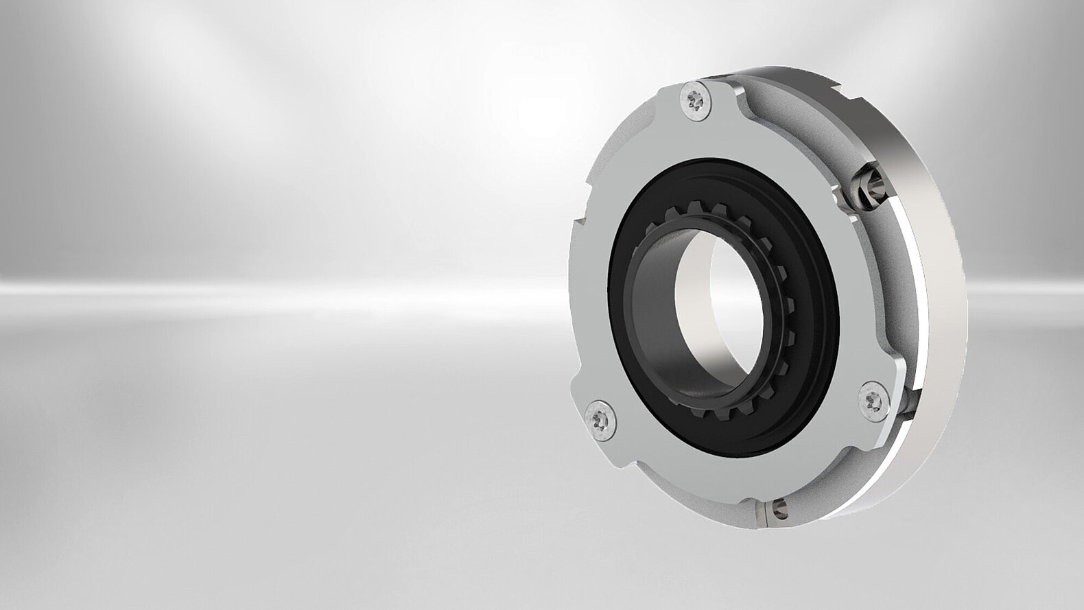 Kendrion Servo Slim Line spring-applied brake is used in automated guided vehicles and  robotics